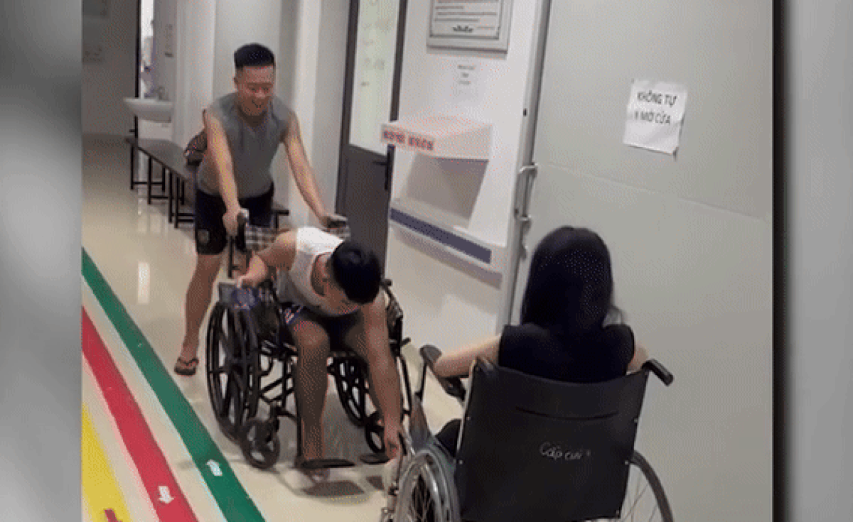 Dù nhập viện, chàng trai vẫn được bạn bè mai mối và cái kết bất ngờ Ảnh 2