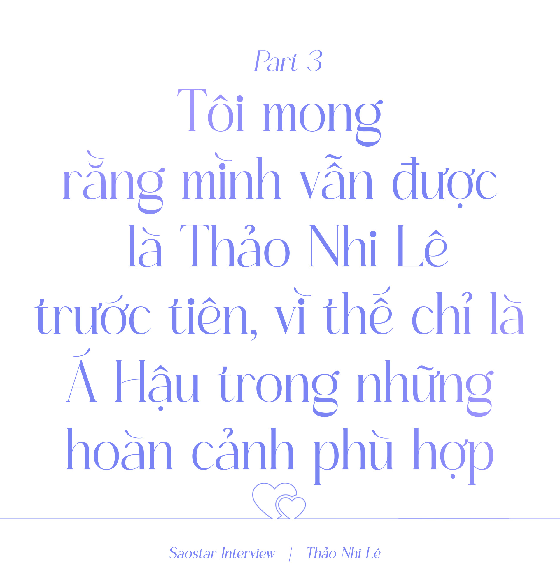 Thảo Nhi Lê: 'Tôi muốn có con trước năm 35 tuổi' Ảnh 7