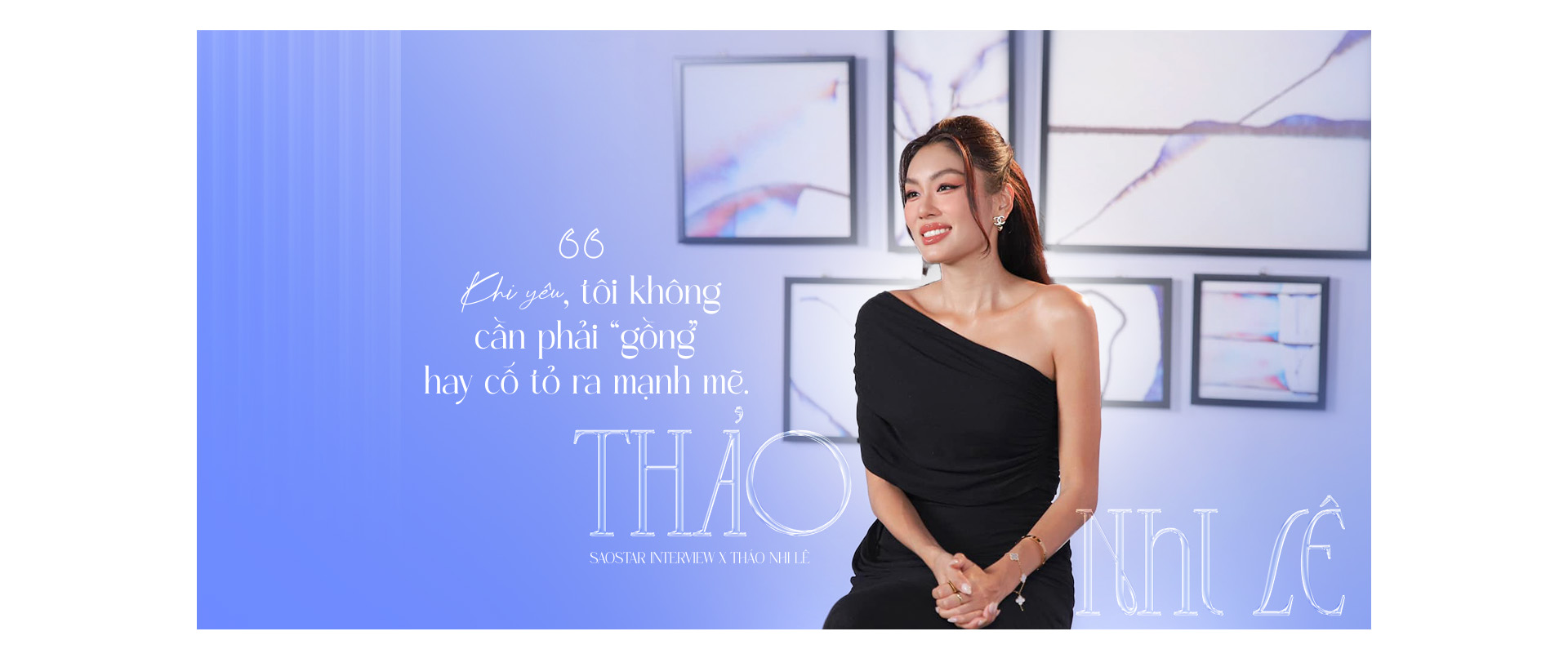 Thảo Nhi Lê: 'Tôi muốn có con trước năm 35 tuổi' Ảnh 11