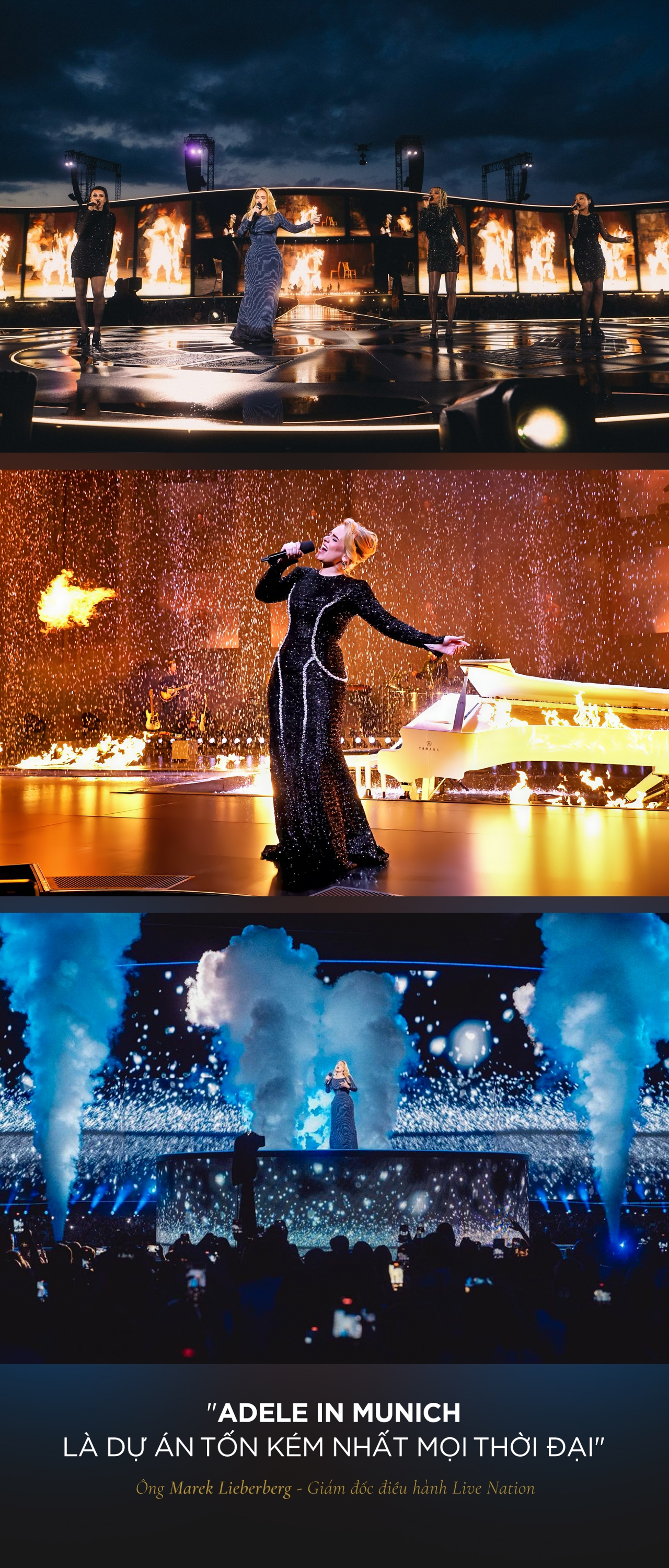 Đặc quyền chưa từng có trong lịch sử dành riêng cho Adele Ảnh 5