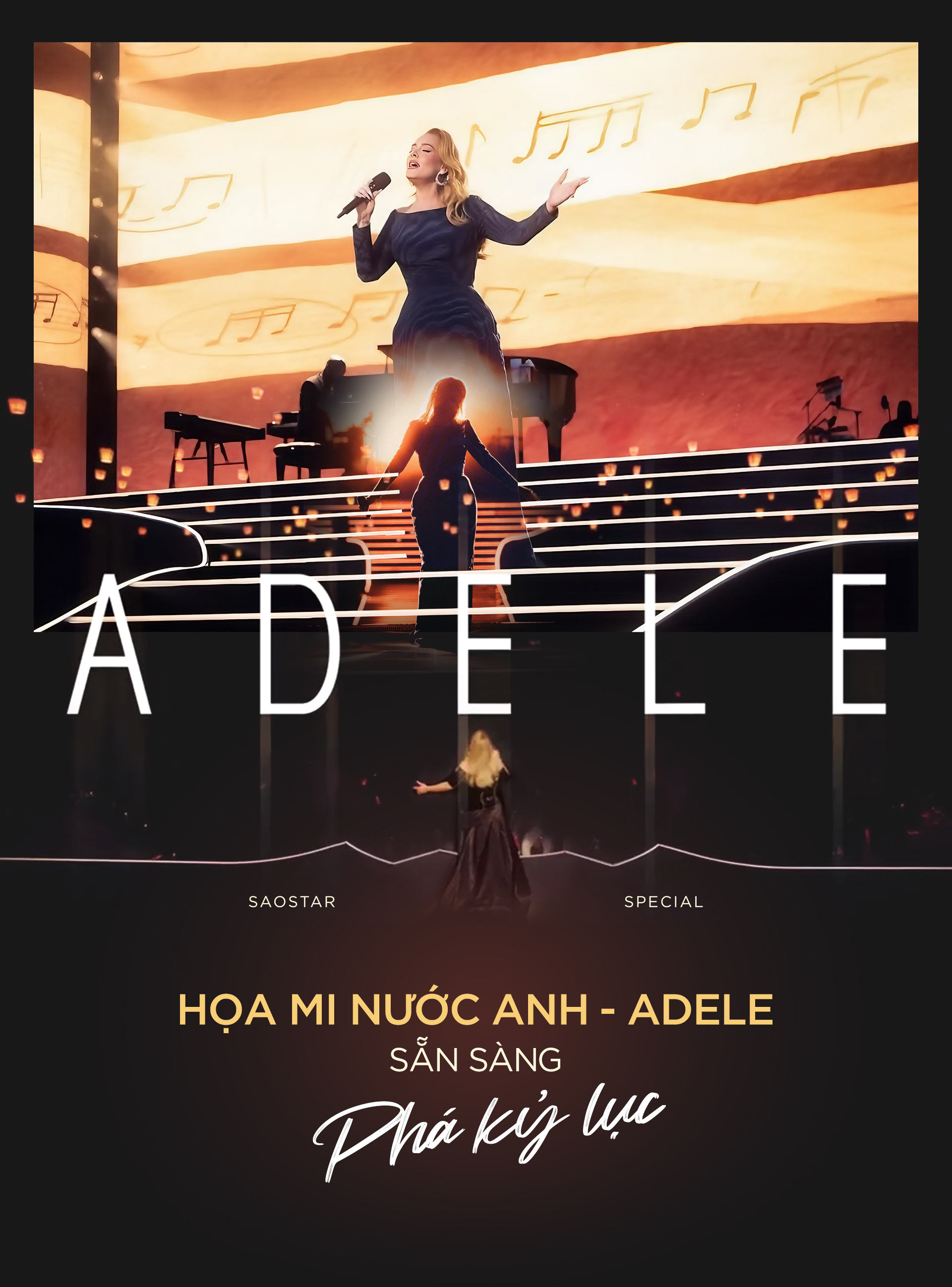 Đặc quyền chưa từng có trong lịch sử dành riêng cho Adele Ảnh 10