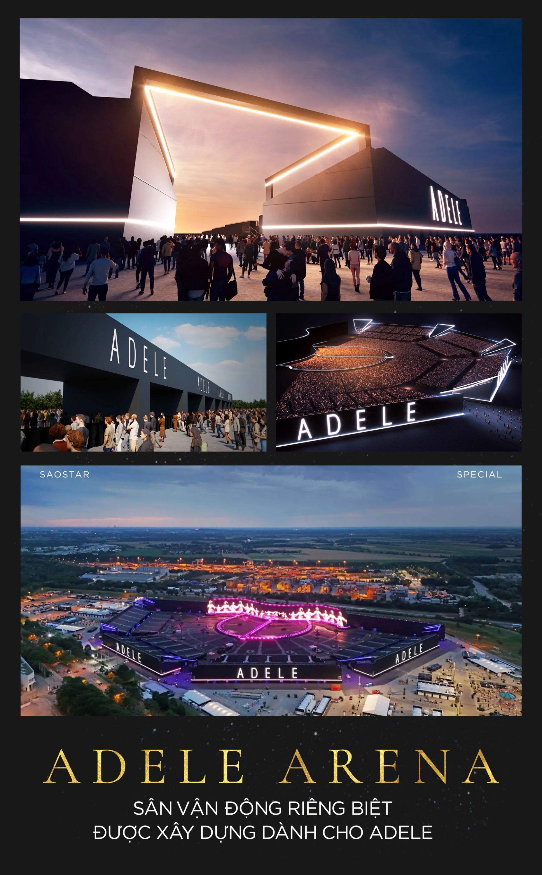 Đặc quyền chưa từng có trong lịch sử dành riêng cho Adele Ảnh 3