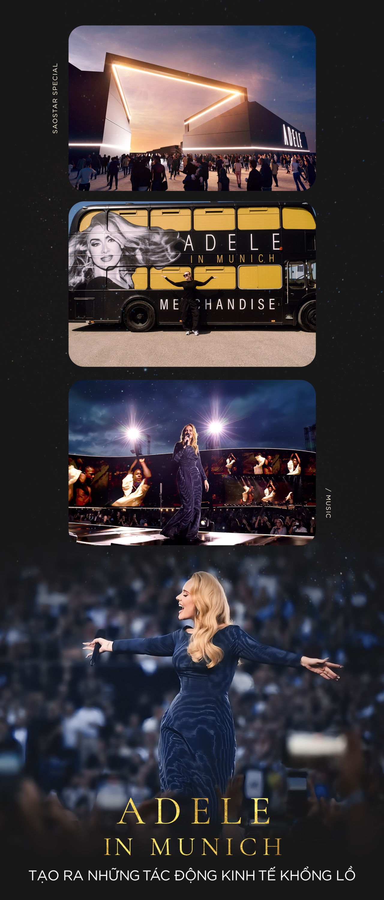 Đặc quyền chưa từng có trong lịch sử dành riêng cho Adele Ảnh 11