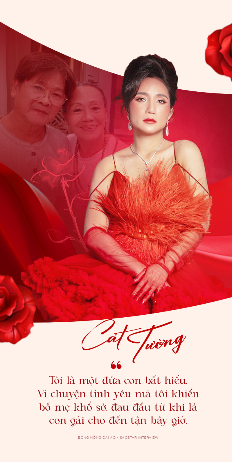 Cát Tường: 'Giờ tôi 47 tuổi rồi nhưng vẫn làm phiền ba mẹ, tôi nợ họ một lời xin lỗi!' Ảnh 5