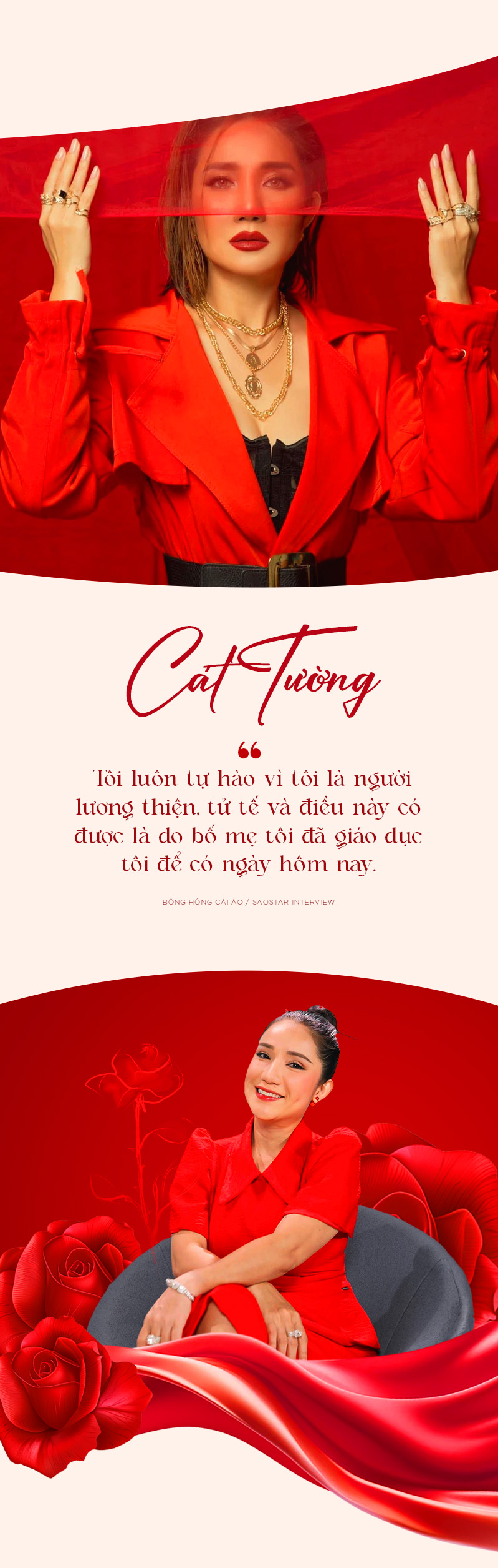 Cát Tường: 'Giờ tôi 47 tuổi rồi nhưng vẫn làm phiền ba mẹ, tôi nợ họ một lời xin lỗi!' Ảnh 11