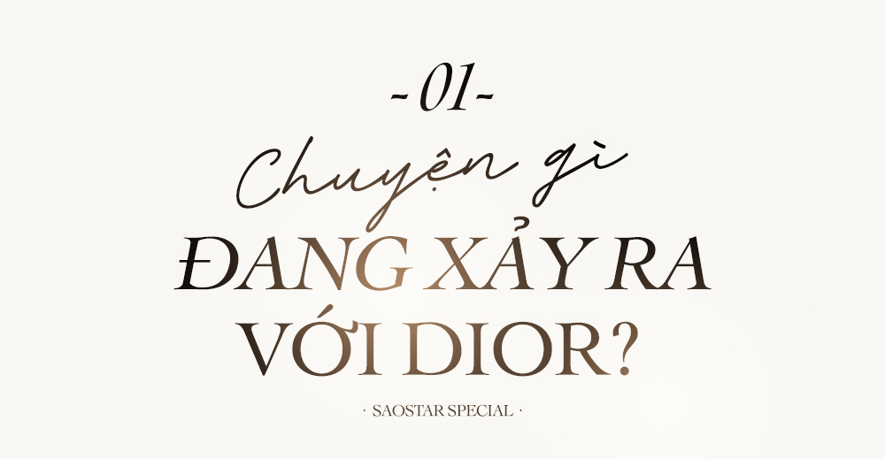 Dior và cái giá phải trả cho sự xa xỉ Ảnh 1