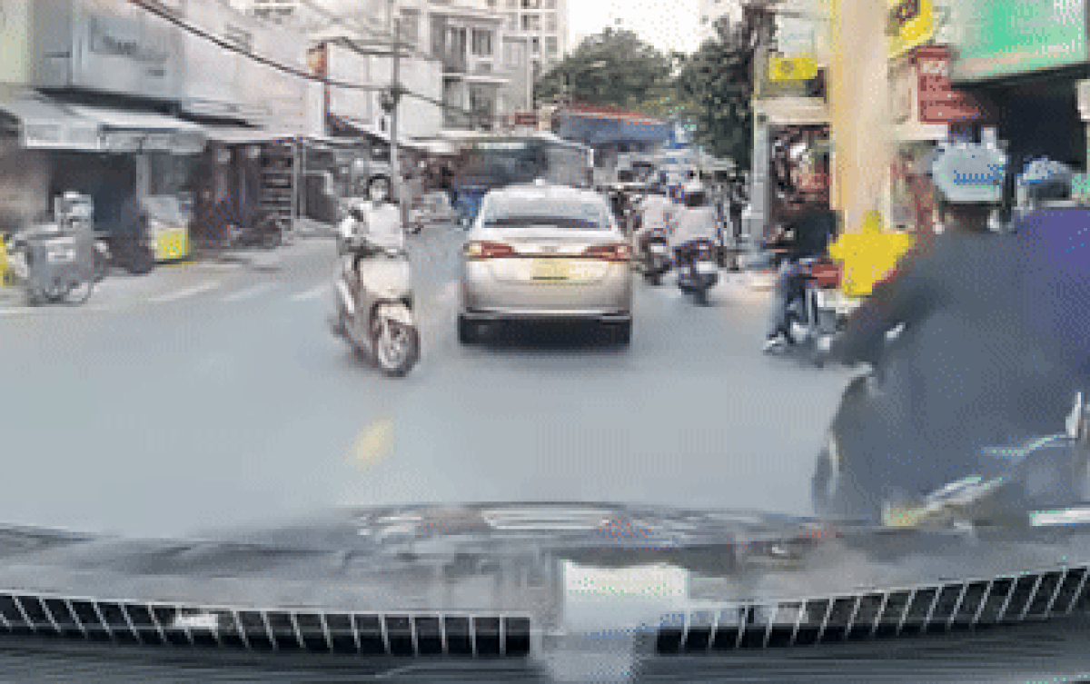 Những cái gật đầu thay lời cảm ơn trên đường: Hành động đẹp cần tích cực lan toả Ảnh 2