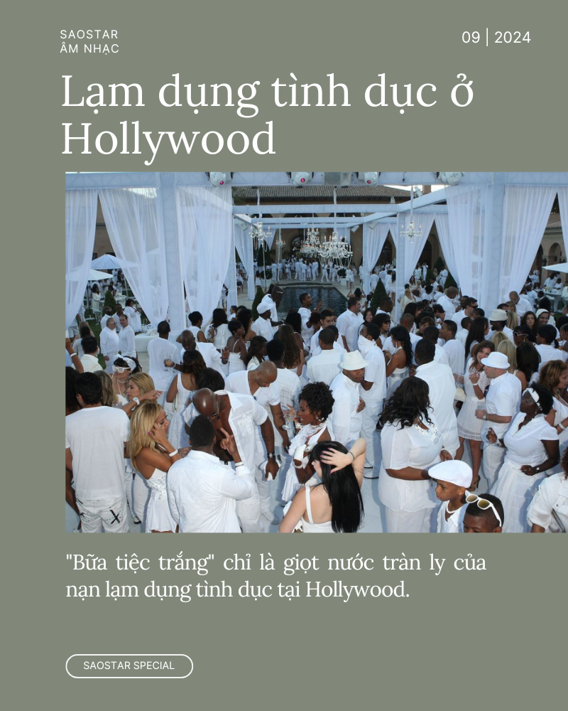 'Bữa tiệc trắng': Thước phim phản ánh mặt tối nhơ nhuốc của 'thánh địa' Hollywood Ảnh 1