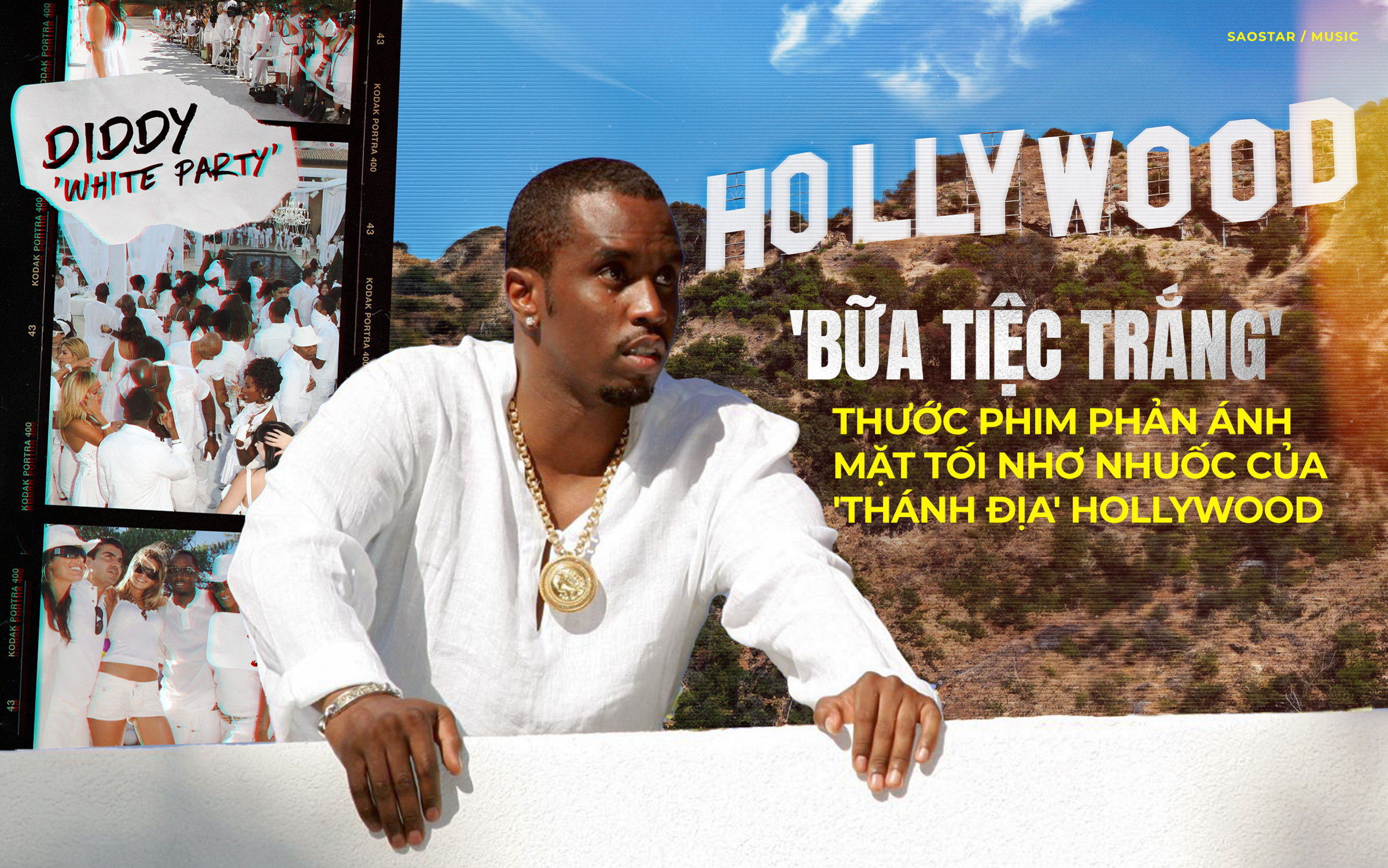 'Bữa tiệc trắng': Thước phim phản ánh mặt tối nhơ nhuốc của 'thánh địa' Hollywood Ảnh 2