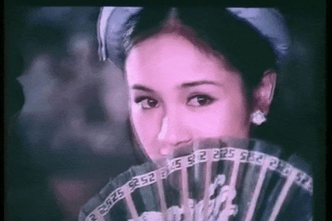 'Mẹ' Hồng Diễm từng đóng phim cổ trang, nhan sắc là tượng đài chưa ai sánh kịp Ảnh 2