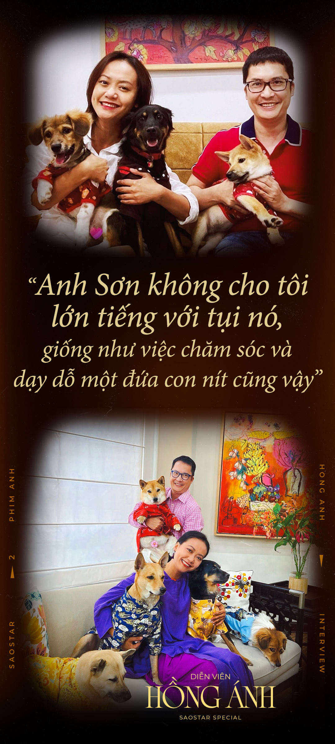Diễn viên Hồng Ánh: 'Tôi cảm nhận người ta chưa khai thác hết con người tôi' Ảnh 4