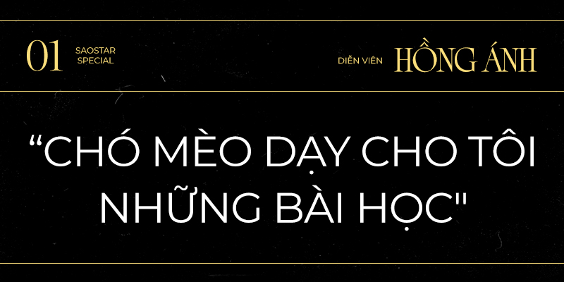 Diễn viên Hồng Ánh: 'Tôi cảm nhận người ta chưa khai thác hết con người tôi' Ảnh 1