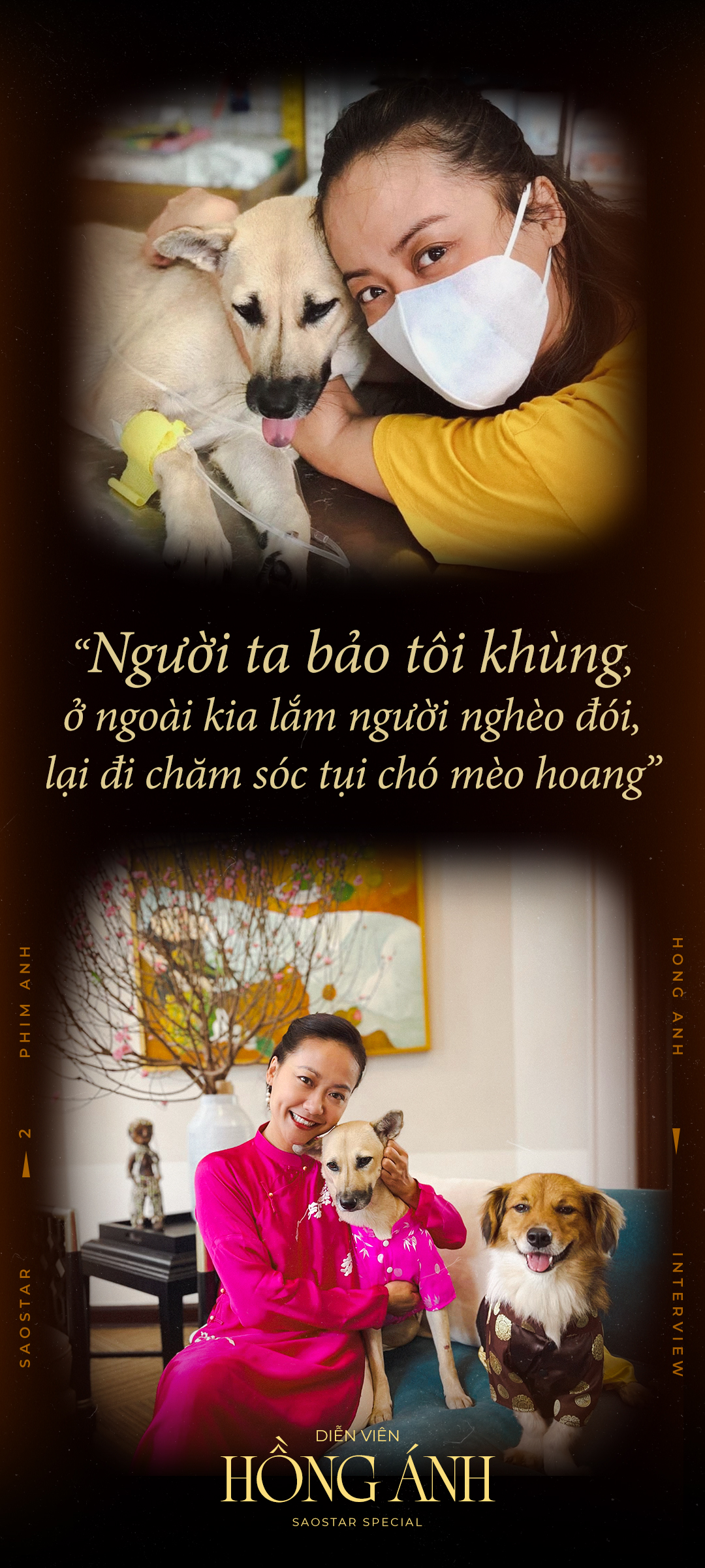 Diễn viên Hồng Ánh: 'Tôi cảm nhận người ta chưa khai thác hết con người tôi' Ảnh 2