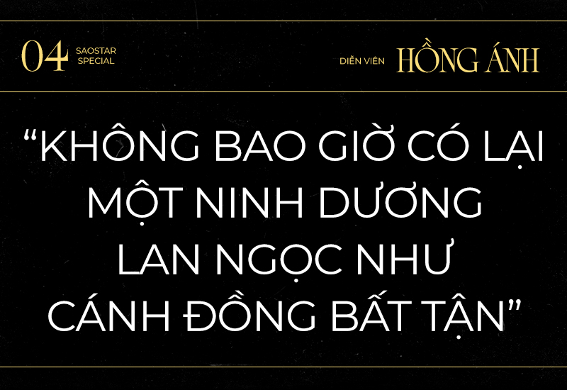 Diễn viên Hồng Ánh: 'Tôi cảm nhận người ta chưa khai thác hết con người tôi' Ảnh 9