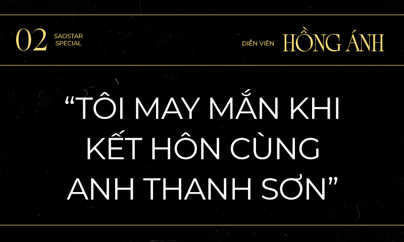 Diễn viên Hồng Ánh: 'Tôi cảm nhận người ta chưa khai thác hết con người tôi' Ảnh 3