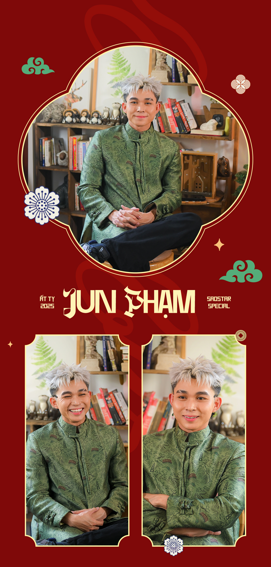 Câu chuyện đầu năm cùng 'anh chàng tuổi Tỵ' Jun Phạm: '2025, tôi muốn sống biết đủ biết dừng' Ảnh 11