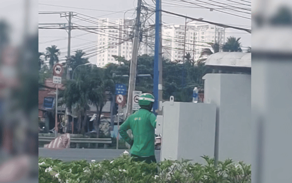 Bất ngờ lời khai của tài xế xe ôm công nghệ tự ý chỉnh đèn tín hiệu giao thông ở Thủ Đức Ảnh 2