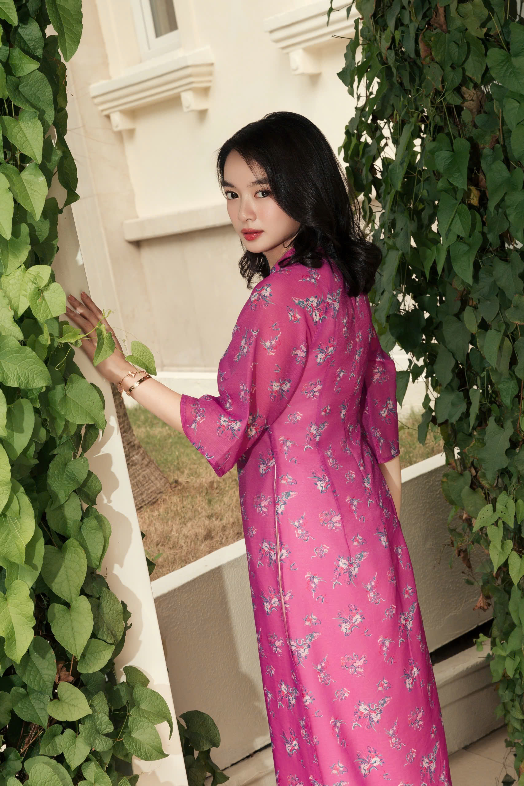 Kaity Nguyễn: 'Gia đình tôi mỗi người đón Tết một nơi nhưng tình cảm vẫn rất đong đầy' Ảnh 8