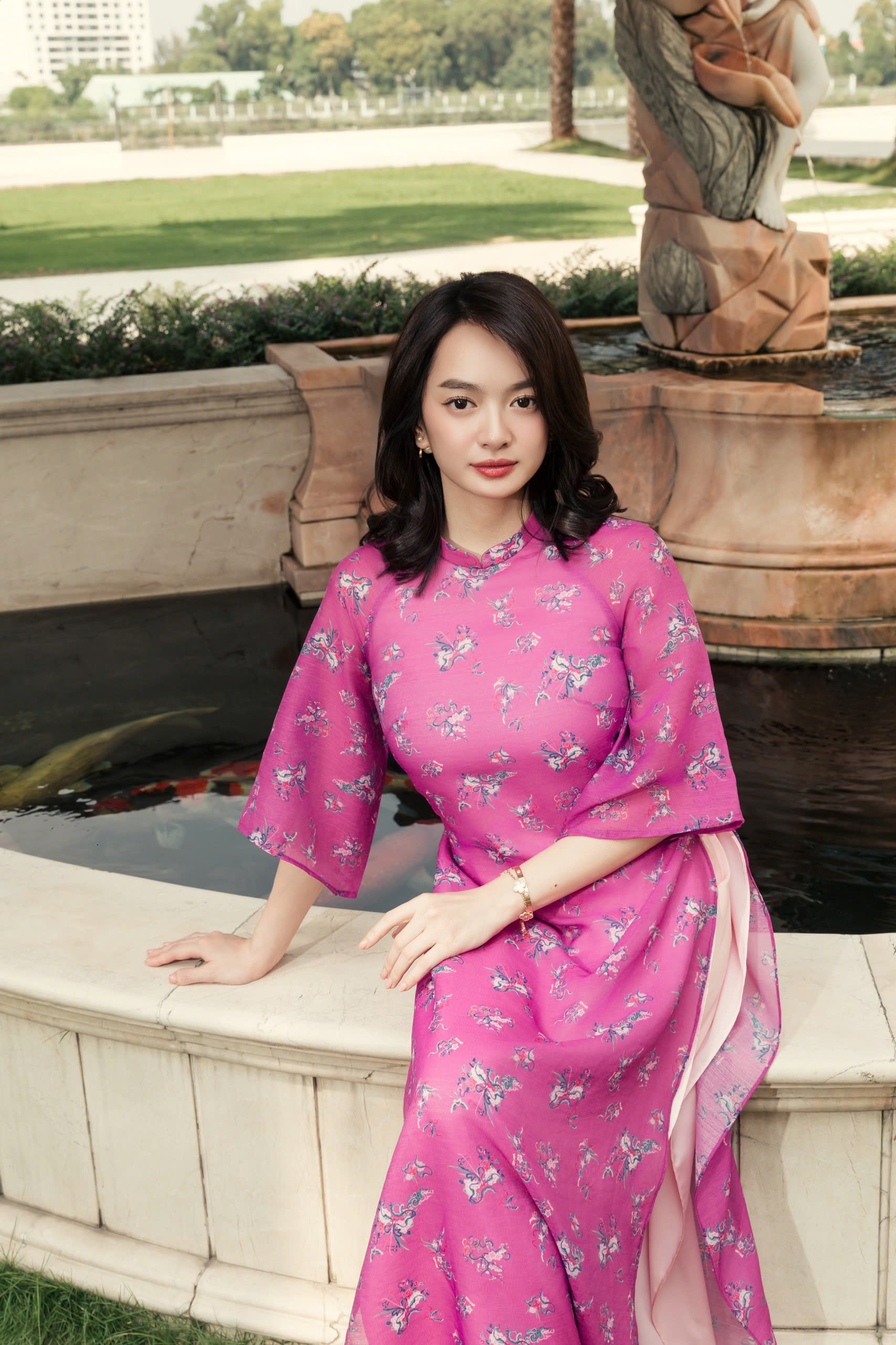 Kaity Nguyễn: 'Gia đình tôi mỗi người đón Tết một nơi nhưng tình cảm vẫn rất đong đầy' Ảnh 9