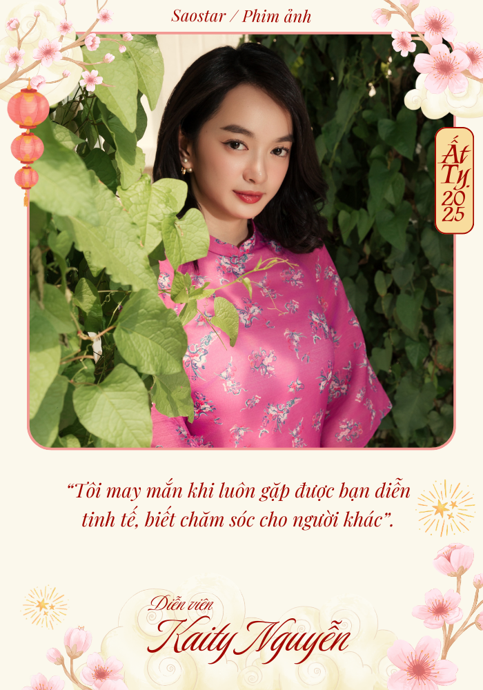 Kaity Nguyễn: 'Gia đình tôi mỗi người đón Tết một nơi nhưng tình cảm vẫn rất đong đầy' Ảnh 4