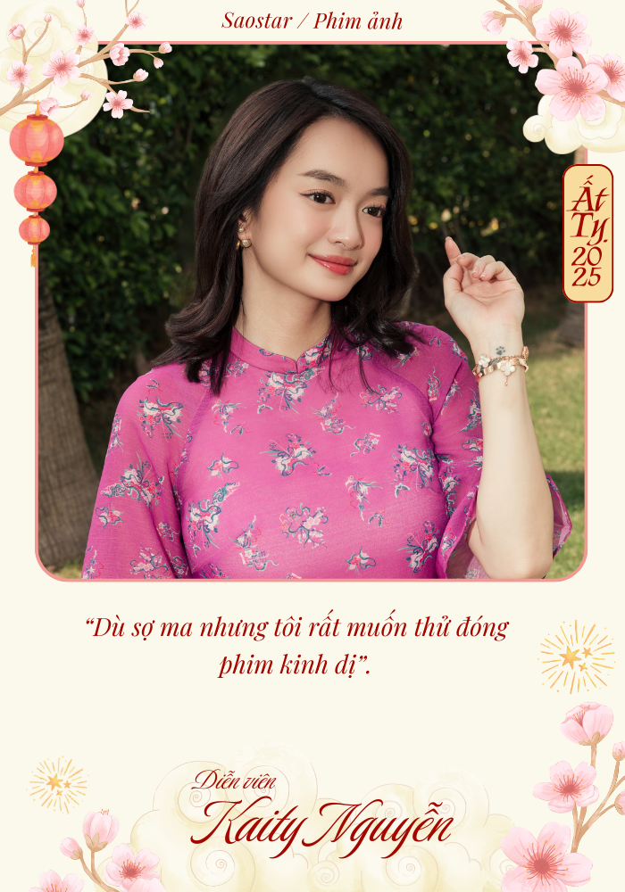 Kaity Nguyễn: 'Gia đình tôi mỗi người đón Tết một nơi nhưng tình cảm vẫn rất đong đầy' Ảnh 5
