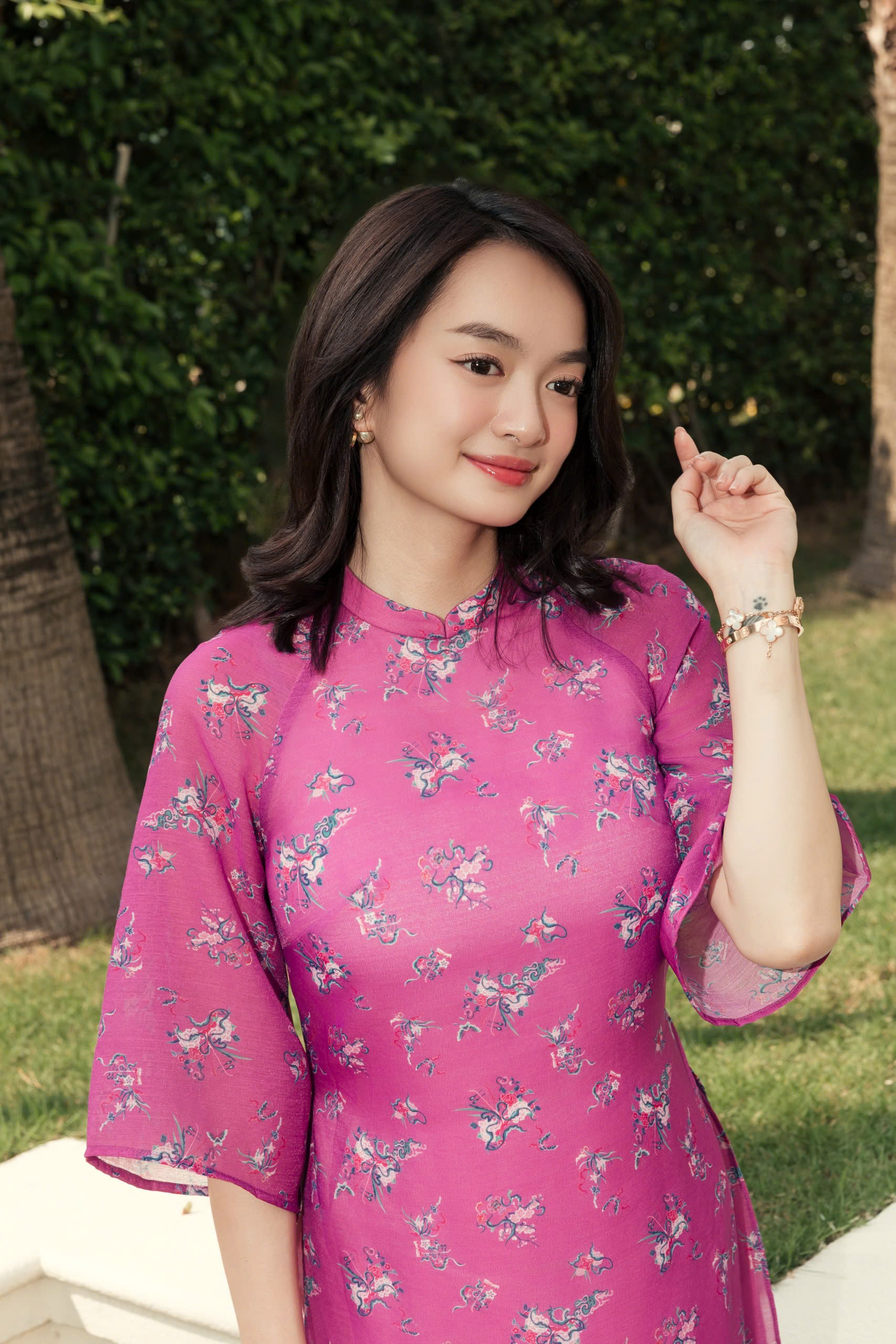 Kaity Nguyễn: 'Gia đình tôi mỗi người đón Tết một nơi nhưng tình cảm vẫn rất đong đầy' Ảnh 10