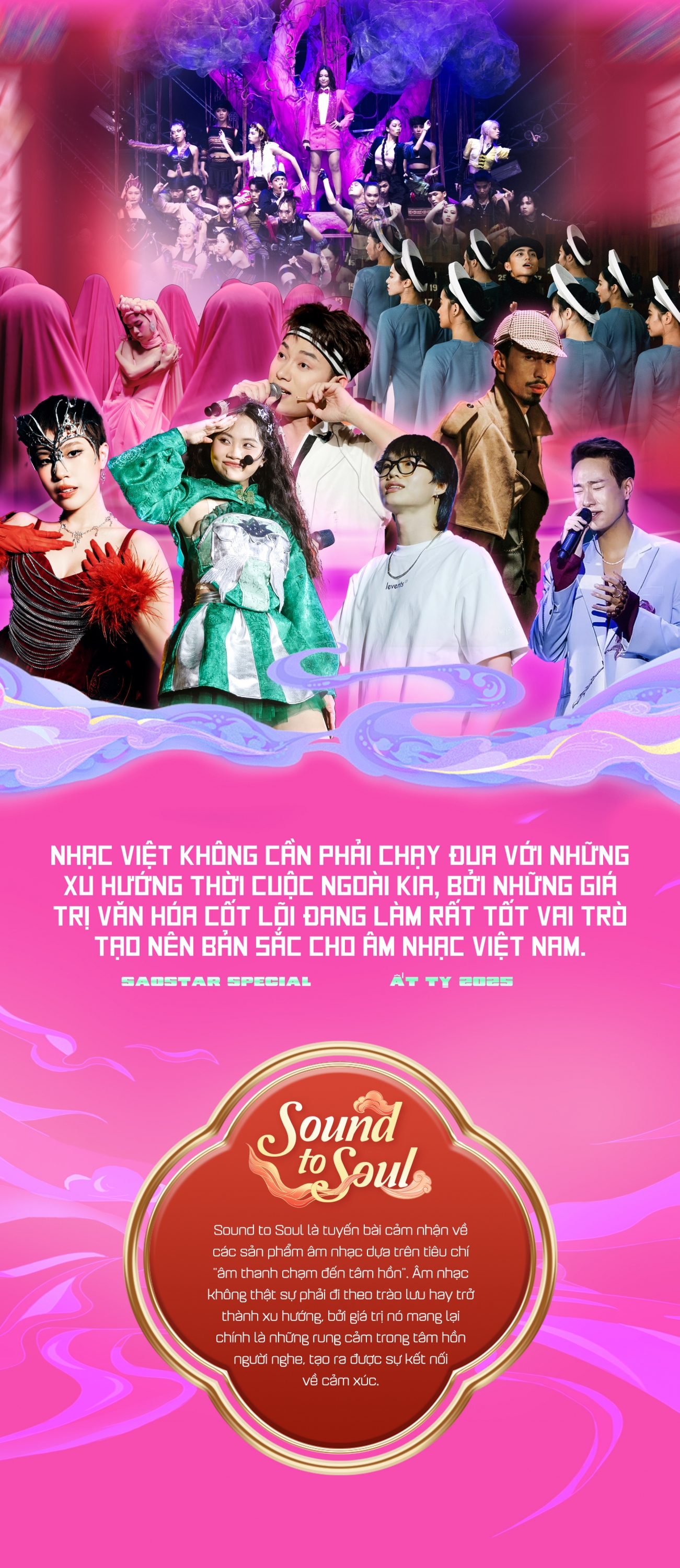 Sound to Soul: Những người 'cầm cờ' của nhạc Việt Ảnh 10