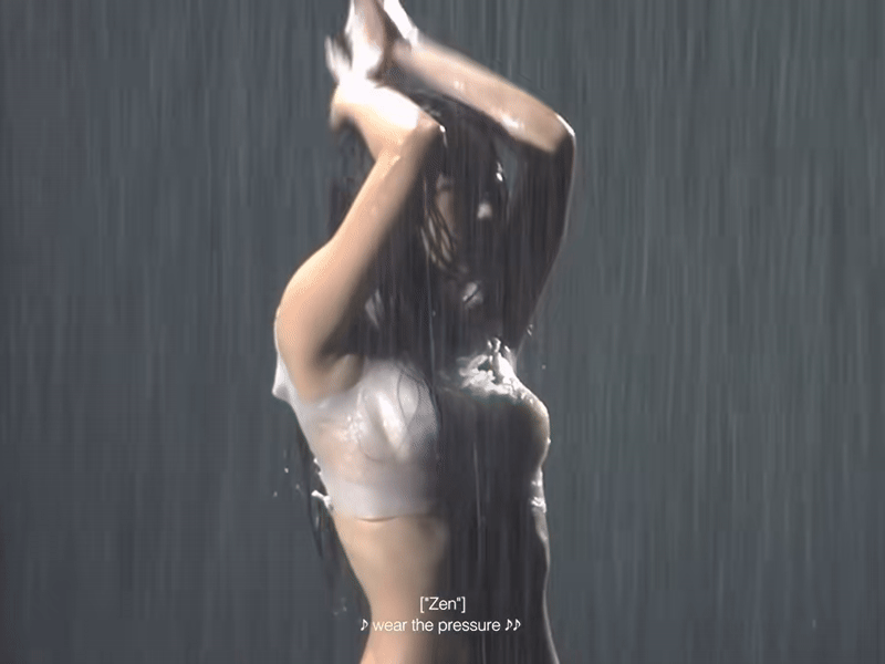 Đoạn video hậu trường của Jennie đang thu hút sự chú ý của cư dân mạng. (Nguồn: bp_rksss)