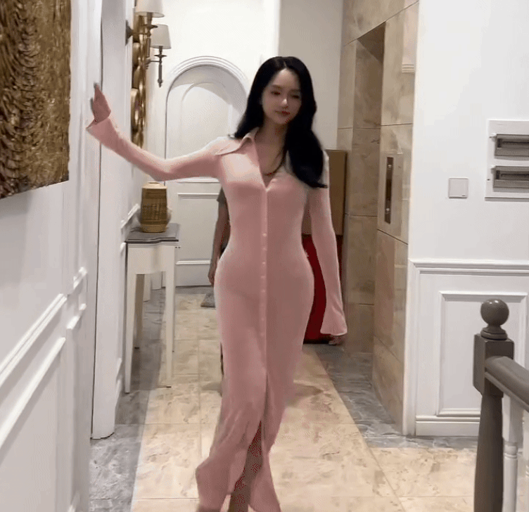 Điều dân mạng chú ý chính là visual và body cực đỉnh của Hương Giang (Video: FBNV).