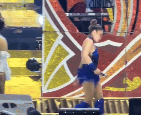 Nữ ca sĩ bị người đàn ông kéo xuống sân khấu sàm sỡ, tức giận hủy show tại chỗ rồi bỏ về Ảnh 4