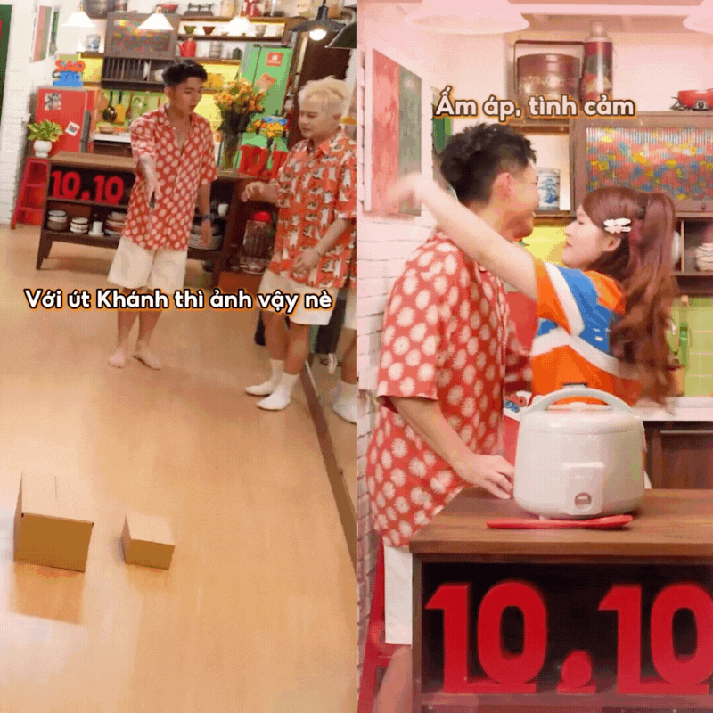 Không có so sánh sẽ không có đau thương, đây là cách anh cả Thuận đối xử với “ngoại lệ” và “ngoài lề” của anh ấy.