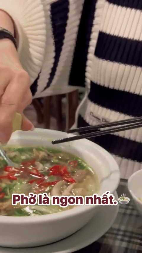 Bát phở 200.000 đồng khiến Madam Pang xuýt xoa Ảnh 3