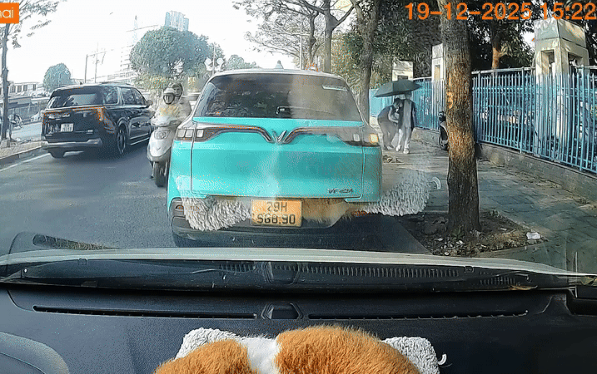 Người đàn ông luồn tay vào túi áo nữ sinh để lấy điện thoại. Ảnh cắt từ clip