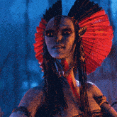 Oona Chaplin lần đầu gia nhập vũ trụ Avatar với vai Varang, thủ lĩnh bộ tộc Na'vi Mangkwan