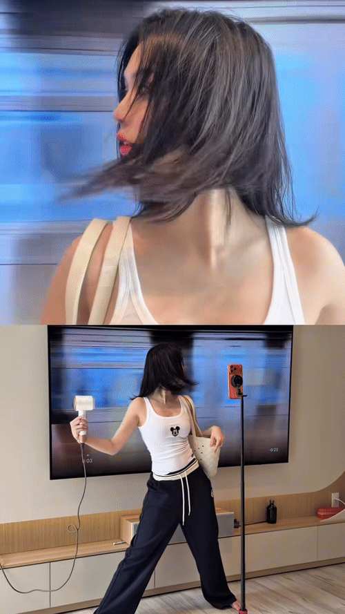 Nữ người mẫu đầu tư trang phục, phụ kiện, bối cảnh để chụp ảnh 'sống ảo'.