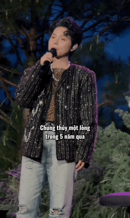 Vũ Cát Tường dành nhiều lời khen ngợi cho bạn đời - vũ công Thu Trang (hay còn gọi thân mật là Bí đỏ). (Nguồn: TikTok congtukhohieuthat)