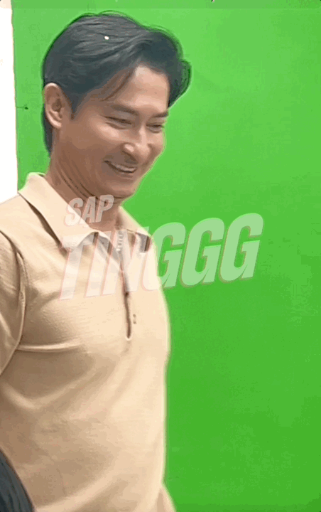 Diễn viên Huy Khánh lộ diện sau ly hôn Mạc Anh Thư. (Ảnh: TikTok Sạp tinggg)