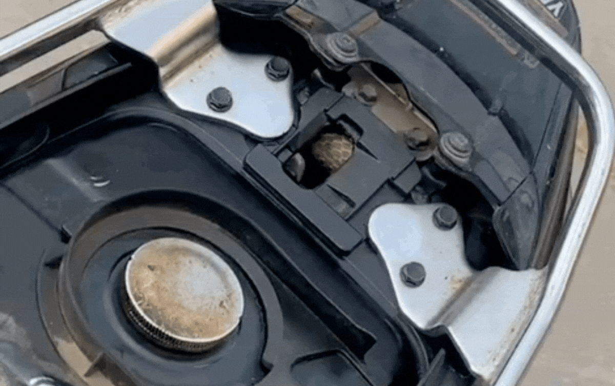 Clip 16 giây mở cốp xe của nam thanh niên khiến dân tình sởn da gà Ảnh 2