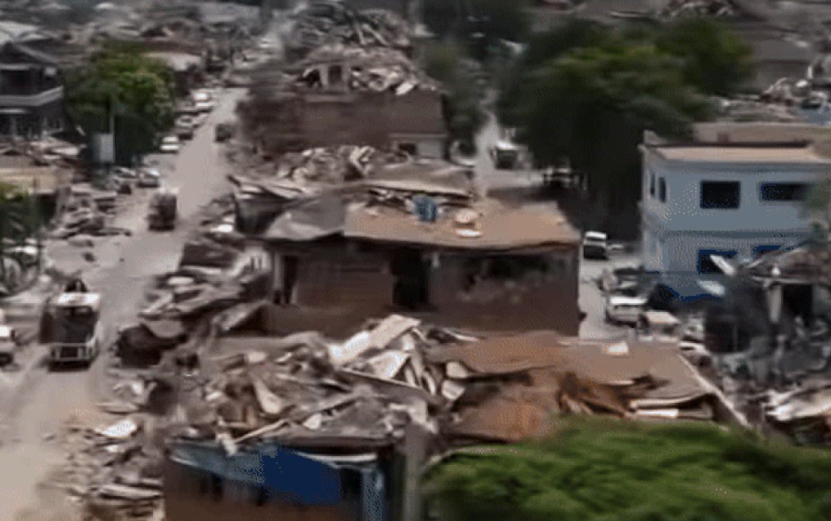 Sức mạnh trận động đất ở Myanmar tương đương 334 quả bom nguyên tử Ảnh 2