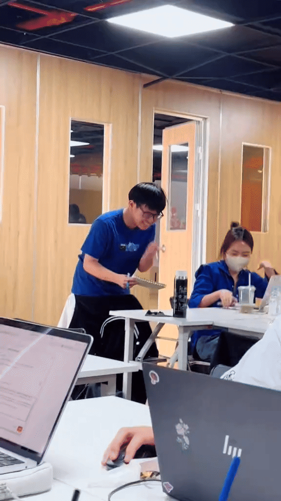 Đoạn clip 'bóc trần' tính cách thật của Phương Mỹ Chi khi đi học Ảnh 1