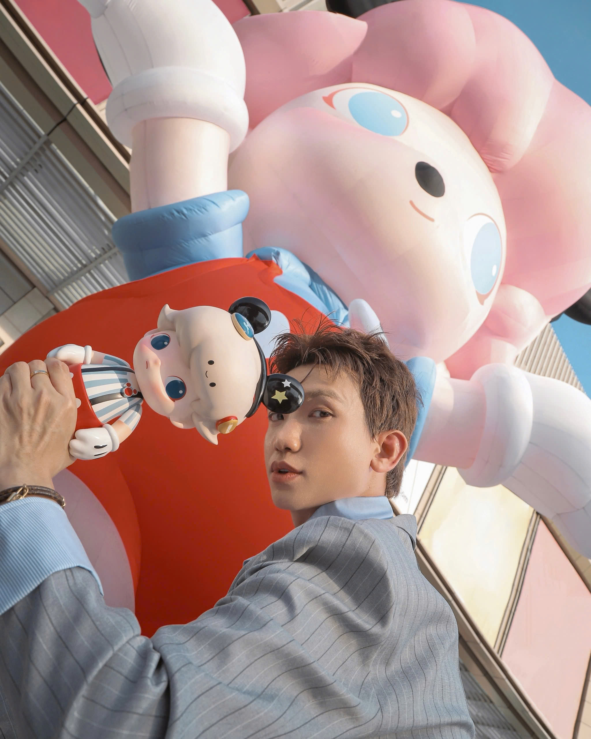 DIMOO Giant Balloon lần đầu tiên ra mắt tại Việt Nam - Saostar.vn