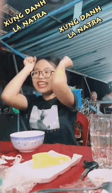 Clip Phương Mỹ Chi cosplay Na tra khiến dân tình thích thú. (Ảnh: TikTok nhân vật)