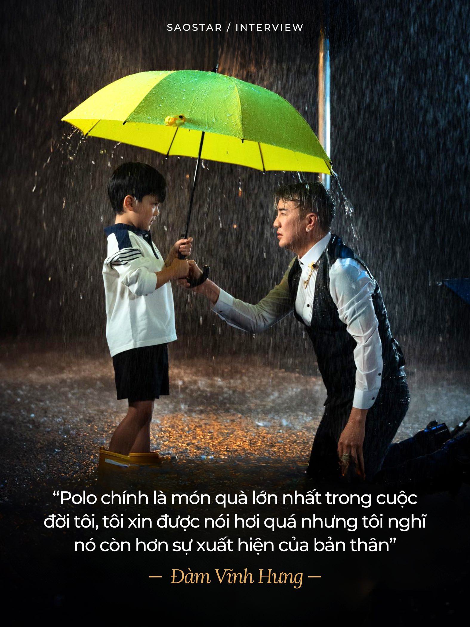 Đàm Vĩnh Hưng: 'Tôi là người hướng thiện và thèm khát được yêu thương' Ảnh 7
