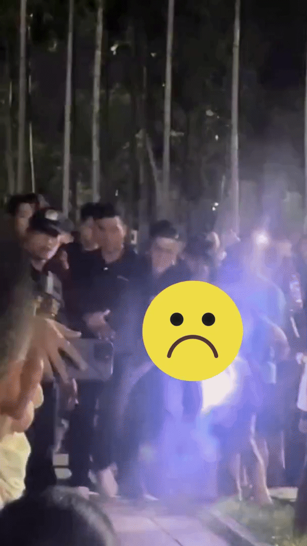 Bảo vệ 'hộ tống' nam ca sĩ Việt ngoài đường, xô đẩy khán giả gây bức xúc Ảnh 1