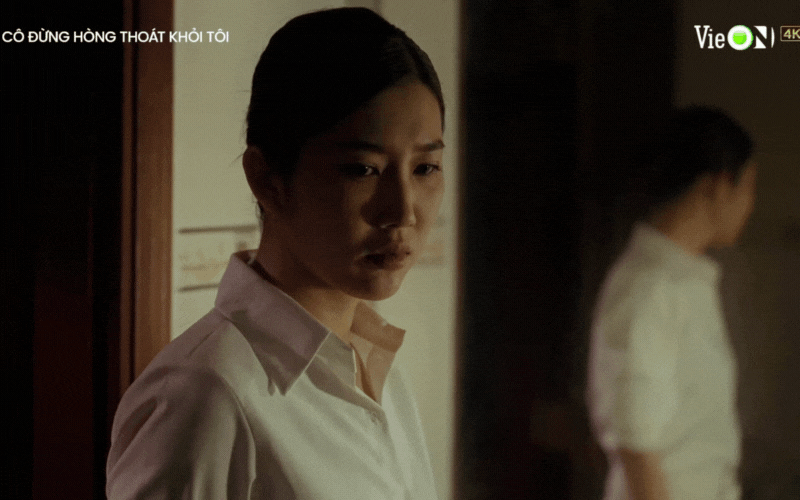 Diễn xuất của Thúy Ngân trong phân đoạn dài thường bị thiếu thuyết phục