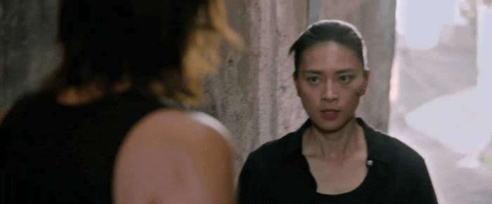 Đoạn đối đầu giữa Quỳnh và Andromache được đánh giá cao