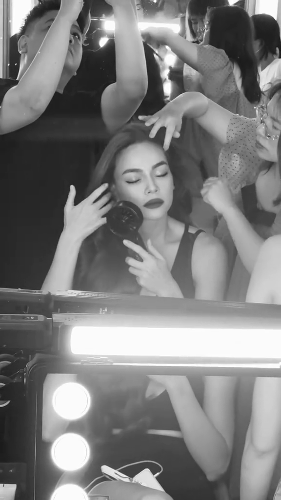 Cộng đồng mạng 'sốc' vì đoạn clip hậu trường của Hồ Ngọc Hà Ảnh 2