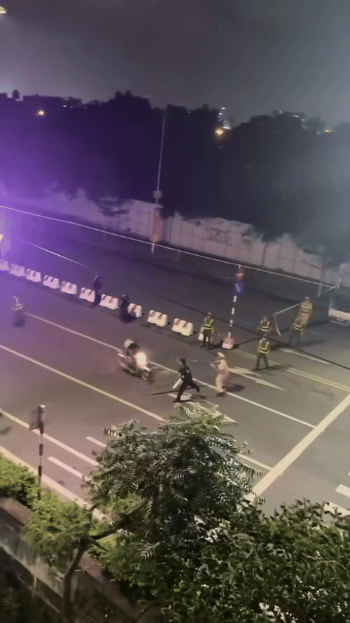 Lời khai gây phẫn nộ của quái xế thông chốt tông một Đại uý chấn thượng nặng Ảnh 3