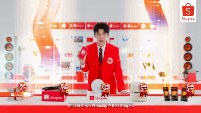 Chỉ với 30 giây lên sóng, Quang Trung cùng TVC Freeship 0 đồng mọi đơn phủ sóng mọi mặt trận, khiến fan không thể ngồi yên!