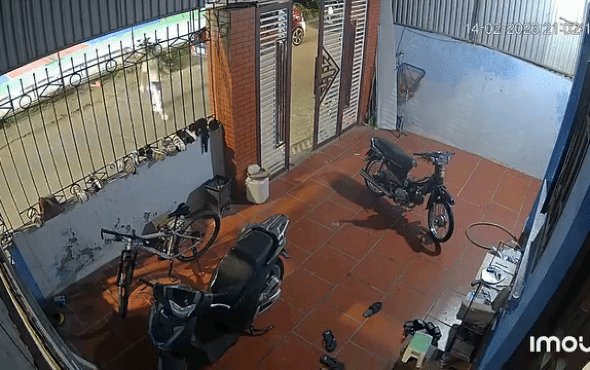 Băng qua đường để vào nhà, thanh niên không thể ngờ được diễn biến đáng sợ tiếp đó Ảnh 1